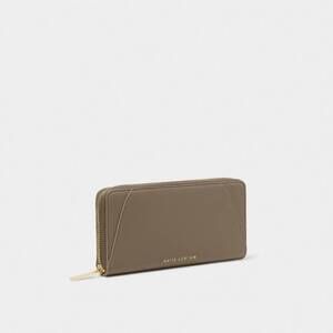 NEW KATIE LOXTON women's hana wallet in mink